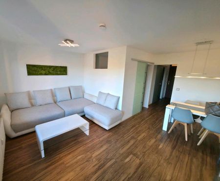 2-Zi. Wohnung mit Balkon und traumhafter Aussicht zentral in BK - Foto 3