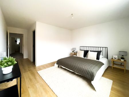 Grand 3,5 pces avec 2 balcons Neuf - Photo 3