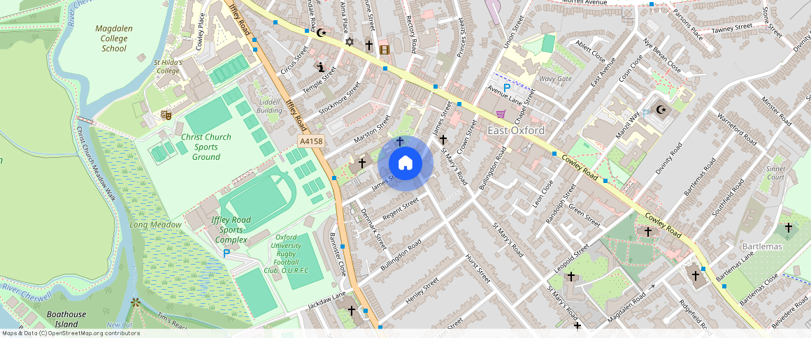 James Street, Oxford, Oxford, OX4