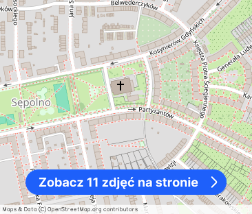 Do wynajęcia Duże mieszkanie na Sępolnie Ul. Partyzantów. - Zdjęcie 1