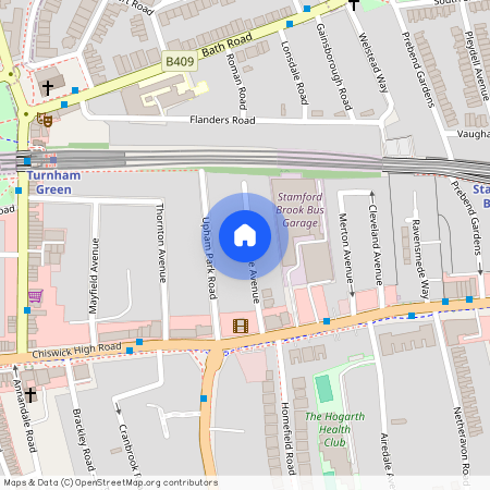 Ennismore Avenue, Chiswick, London, W4 1SE