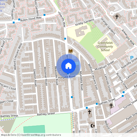 Wilford Grove, West Bridgford, NG2