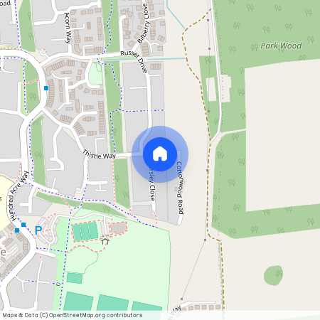 Thistle Way, Red Lodge