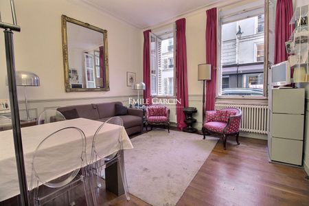 Location saisonnière - Saint Germain des Prés - 7e arrondissement - Photo 3