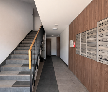 Piękne 2 pokojowe mieszkanie z balkonem i garażem - Photo 4