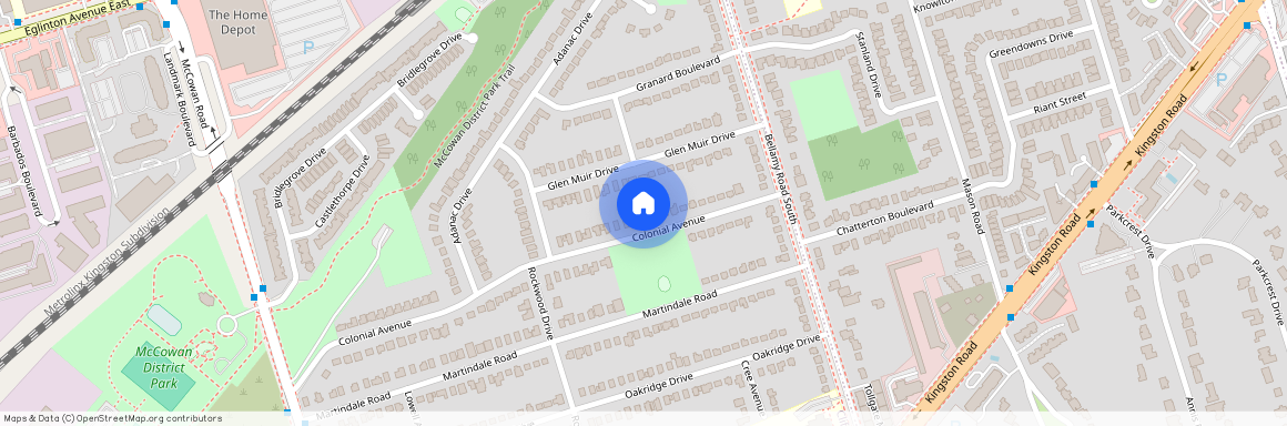 70 Colonial Avenue Unit# Bsmt, Toronto