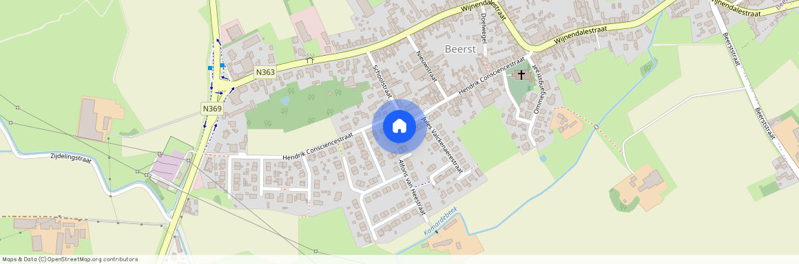 Hendrik Consciencestraat 29/C, Diksmuide