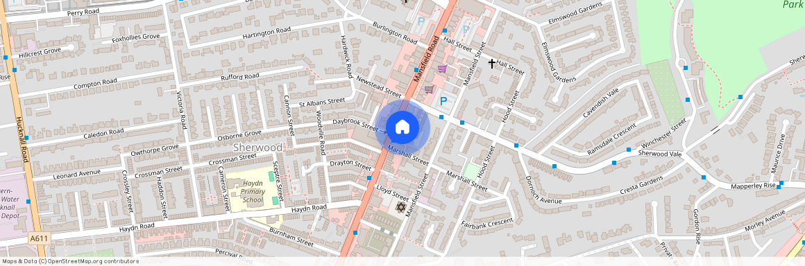 586A Mansfield Road, Sherwood, Nottingham