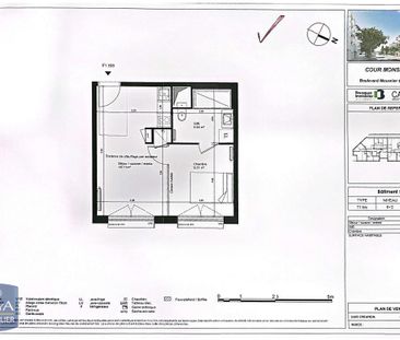 Location Appartement 2 pièces 33m² NANTES 44000 - Photo 6