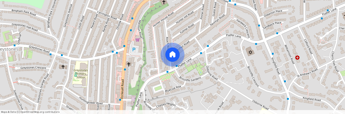 Penrhyn Road, South Yorkshire S11