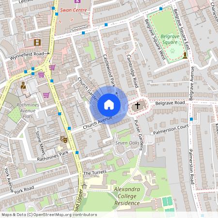 Flat 5, 1 Church Avenue, 6, Dublin