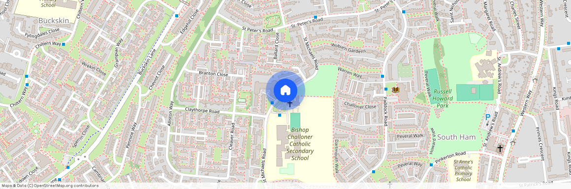 St Michaels Road, South Ham, Basingstoke, RG22