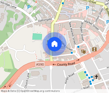 3B Benson Street, Ulverston, Cumbria, LA12 7AG - Photo 1