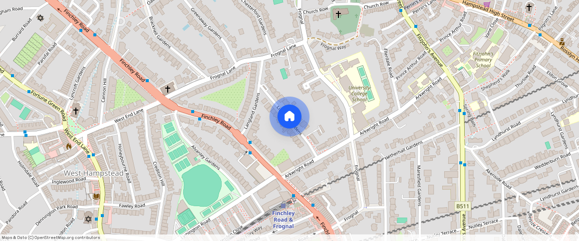 Lindfield Gardens, London, NW3