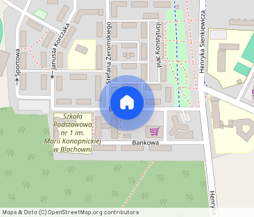 Przestronne 3-pokoje 55m Piętro-1 Bankowa 9 Blachownia - Zdjęcie 1