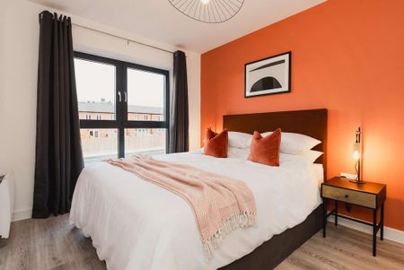 2 bedroom serviced apartment to rent - Photo 4