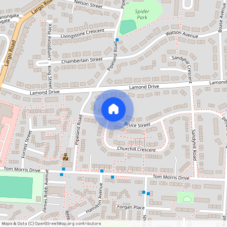 40 Bruce Street, St Andrews KY16 8EB