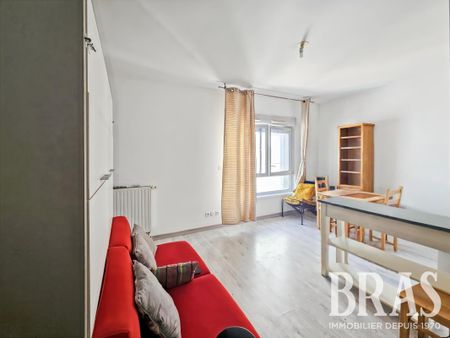 Location Appartement 1 pièce Meublé 28m² NANTES 44200 - Photo 3