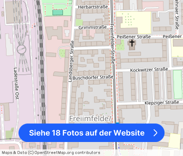2 geräumige 3-Raumwohnungen nur unweit vom Hauptbahnhof! - Foto 1