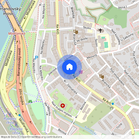 Ke Krči, Praha 4 - Braník