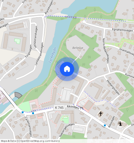 Södra Bellevuevägen 3 A, 371 61, Lyckeby, Sweden