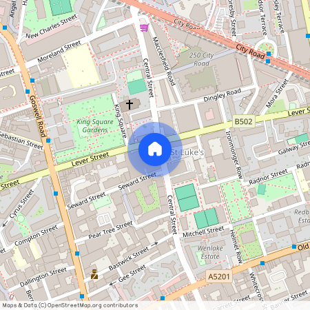 Central Street, Central Street, EC1V