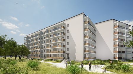 Platte im neuen Look – moderne Wohnung für Inhaber des weißen WBS - Photo 3