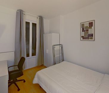 Spacieuse chambre meublée de 16 m² – Colocation rénovée de standing... - Photo 2
