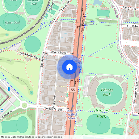 208/445 Royal Parade, Parkville