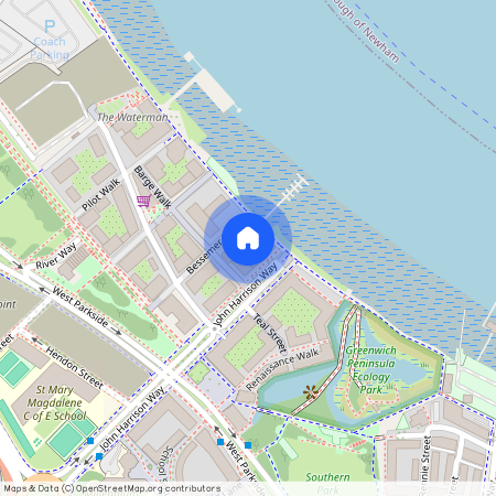 Reminder Lane, Greenwich, SE10