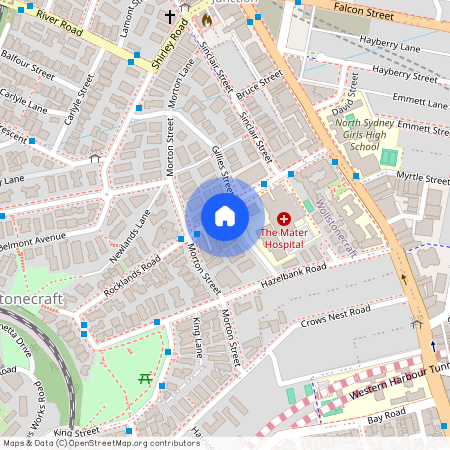 2/8A Gillies Street, Wollstonecraft NSW 2065