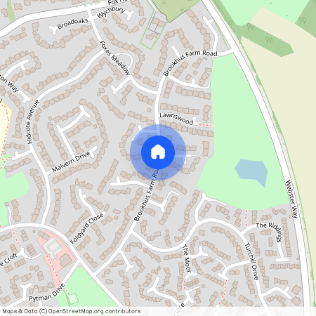 Brookhus Farm Road, Sutton Coldfield B76