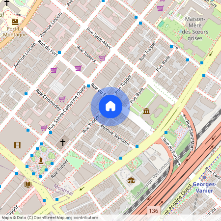 1250 Rue du Fort, apt. 414, H3H2B7, Montréal (Ville-Marie)