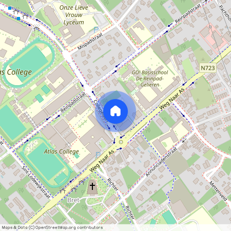 Collegelaan 14 -/12 - 3600 Genk