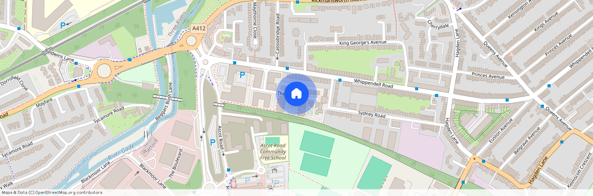The Gateway, Watford, WD18