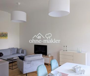 Möblierte 2-Zimmerwohnung in Berlin-Steglitz/ Furnished 2 room apar... - Photo 1