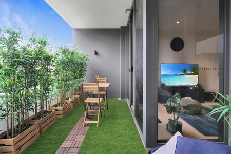 Fully Furnished one bedroom plus study - Photo 3