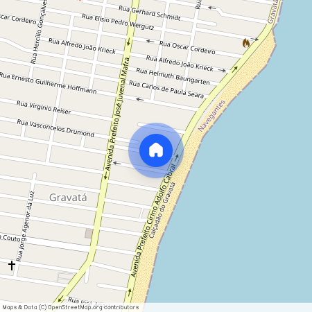 Rua Onofre Joaquim Rodrigues, 63, Navegantes, Navegantes - SC, 88372-608, Brazil