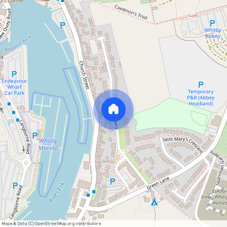 The Ropery, Whitby, North Yorkshire, YO22