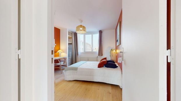LONGEFER P Colocation 4 chambres à Lyon 8e - Photo 1