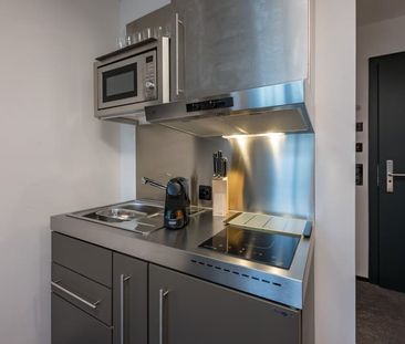 "Neues möbliertes Studio an sehr zentraler Lage in Kriens" - Photo 5