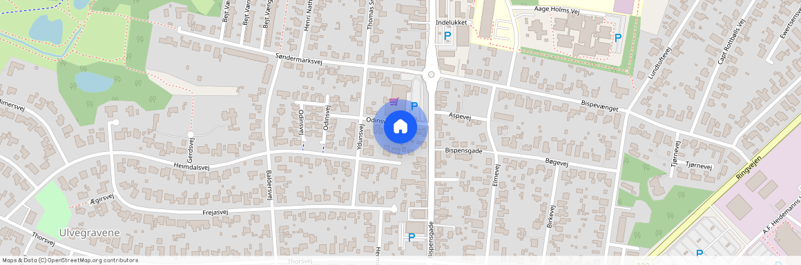 Odinsvej 1 B, 9800 Hjørring