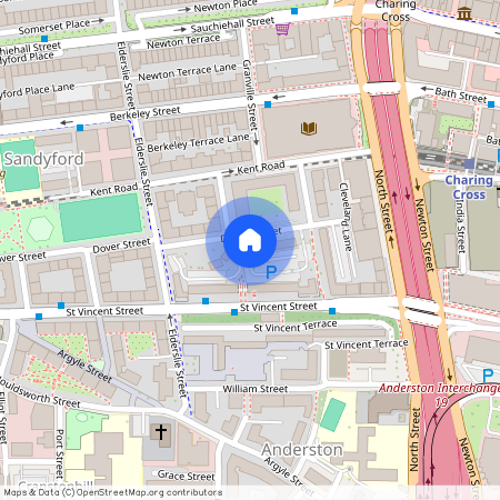 Dorset Street, Flat 3-2, Charing Cross, Glasgow, G3 7AG