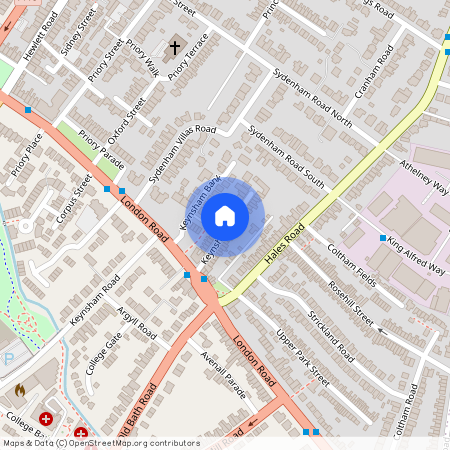 Keynsham Street, Cheltenham, GL52 6EJ