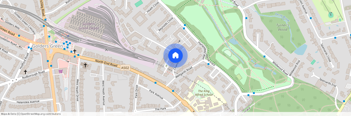 Hampstead Reach, Chandos Way NW11