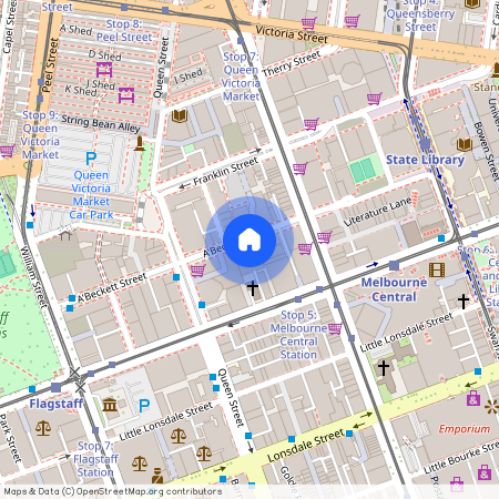 135 A'Beckett Street, Melbourne, Victoria 3000