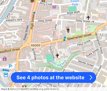 Crete House, Newmarket Street, Skipton, BD23 2JE - Photo 1