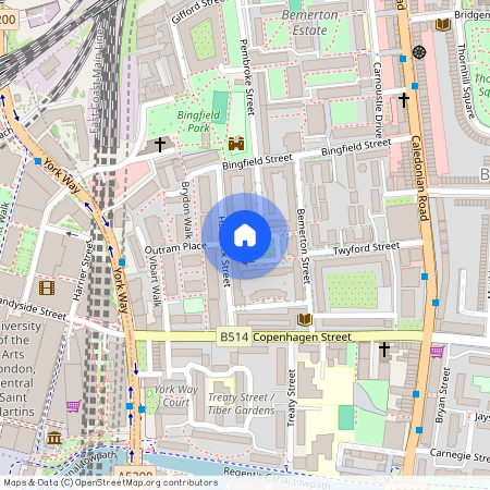 Wellington Square, London, N1