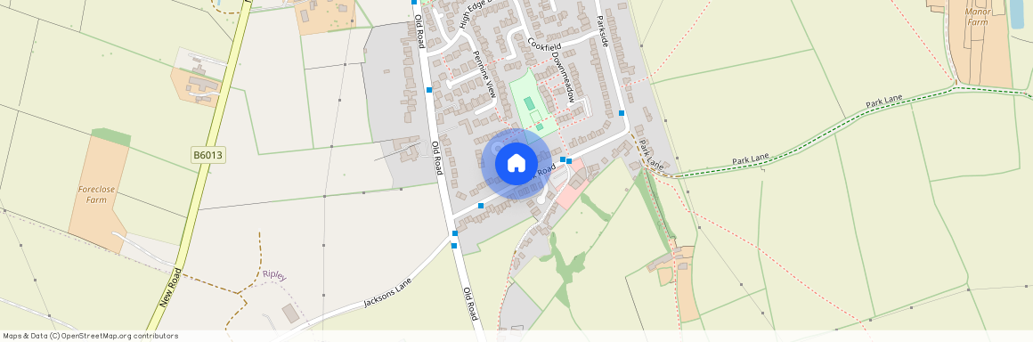Park Road, Heage, BELPER