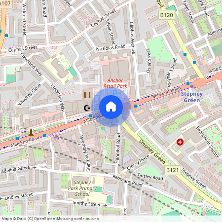 Mile End Road, London, E1